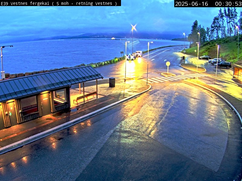 Webkamera Molde